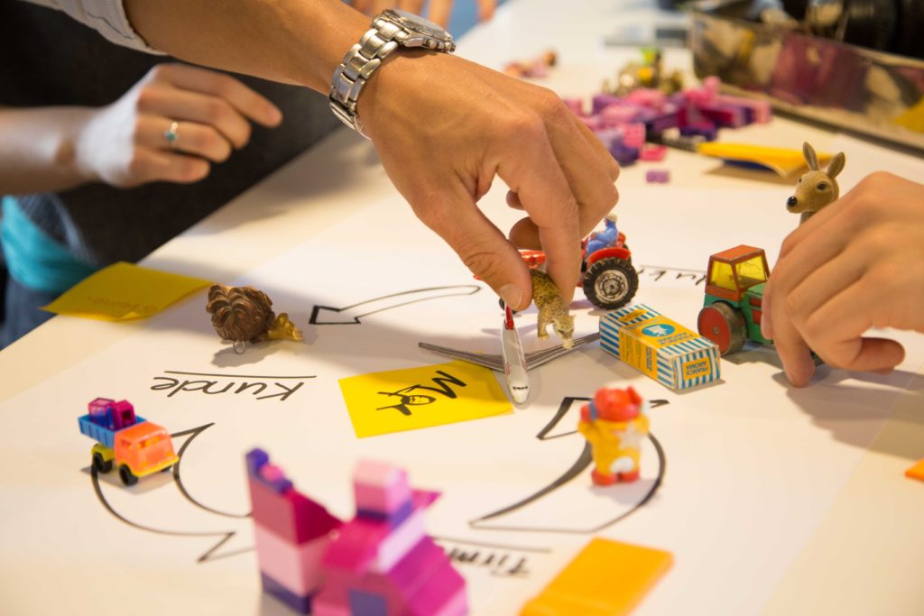 Design Sprint - in Rekordzeit Ideen entwickeln und testen